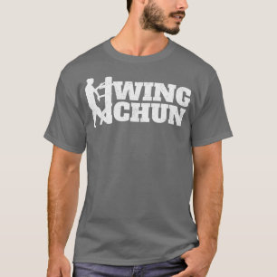 T-shirt Wing Chun Kung Fu Martial Arts Vintage