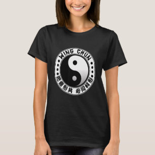 T-shirt Wing Chun Wing Tsun Kung Fu Mial Combat Sports Clu