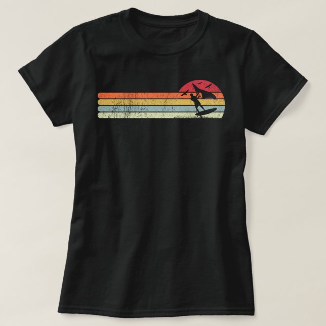 T-shirt Wing Foiling Surfing (Design devant)