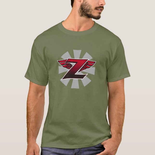 T-shirt Winged Inferno Z  (Devant)