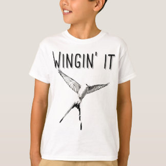 T-shirt Wingin' It - Jeu du comité Wingspan