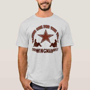 T-shirt Wingman prenant un pour l'équipe