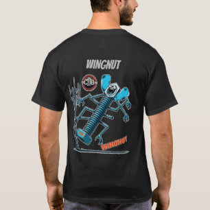 T-Shirt Wingnut Artwork