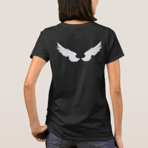 T-shirt Wings de Falln White Angel