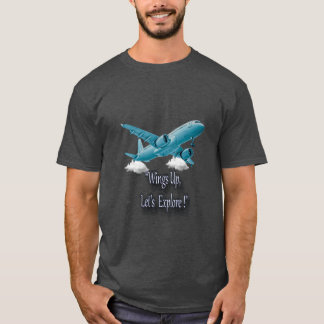 T-shirt Wings Up, Explorons !