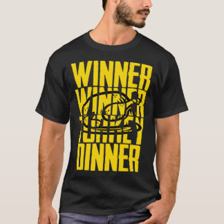 T-shirt Winner Turkey Dinner Feast Joke Humor Thanksgiving