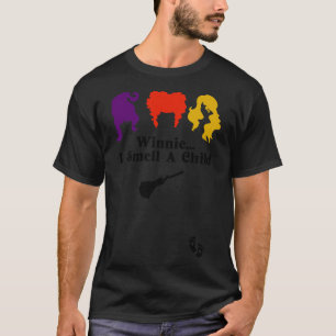 T-shirt Winnie Je Sens Un Enfant
