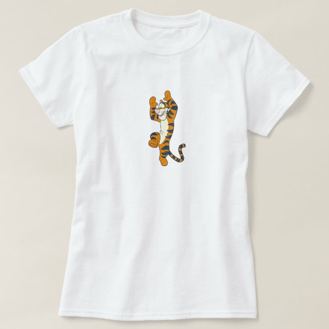 T-shirt Winnie La Danse Du Tigre De L'Ourthe (Design devant)