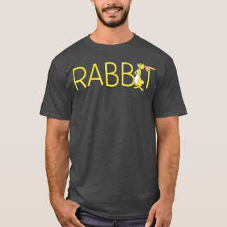 T-shirt Winnie le lapin Pooh Classic Letting 