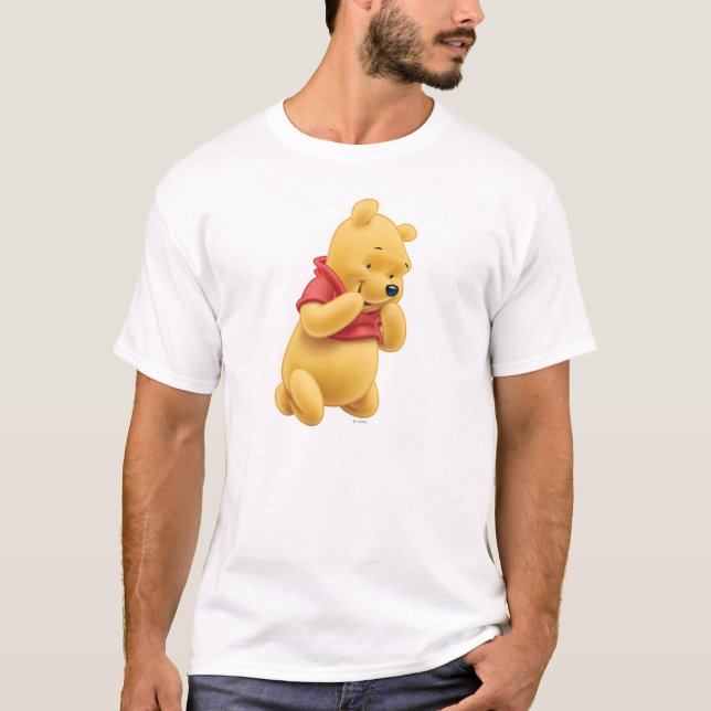 T-shirt Winnie le Pooh 14 (Devant)