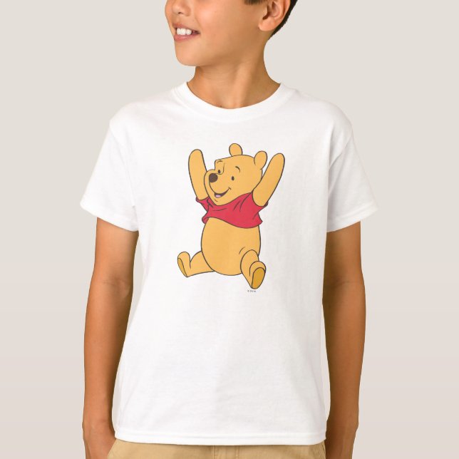 T-shirt Winnie le Pooh 15 (Devant)