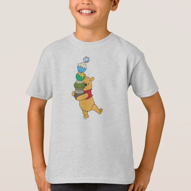 T-shirt Winnie le Pooh 3 (Devant)