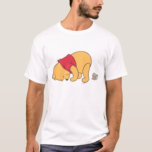 T-shirt Winnie le Pooh 4 (Devant)