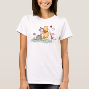 T-shirt Winnie le Pooh & Piglet  Sucré comme du miel