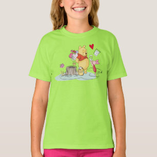 T-shirt Winnie le Pooh & Piglet Sucré comme du miel