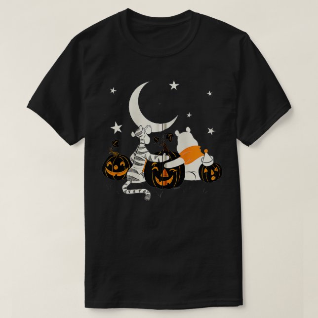 T-shirt Winnie le tigre de l'Halloween de l'Ooh et le Citr (Design devant)