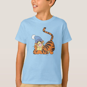 T-shirt Winnie le tigre de l'Ooh avec casquette