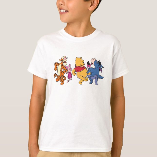 T-shirt Winnie l'équipage de l'Ooh (Devant)