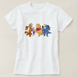 T-shirt Winnie l'équipage de l'ourson