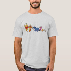 T-shirt Winnie l'équipage de l'ourson