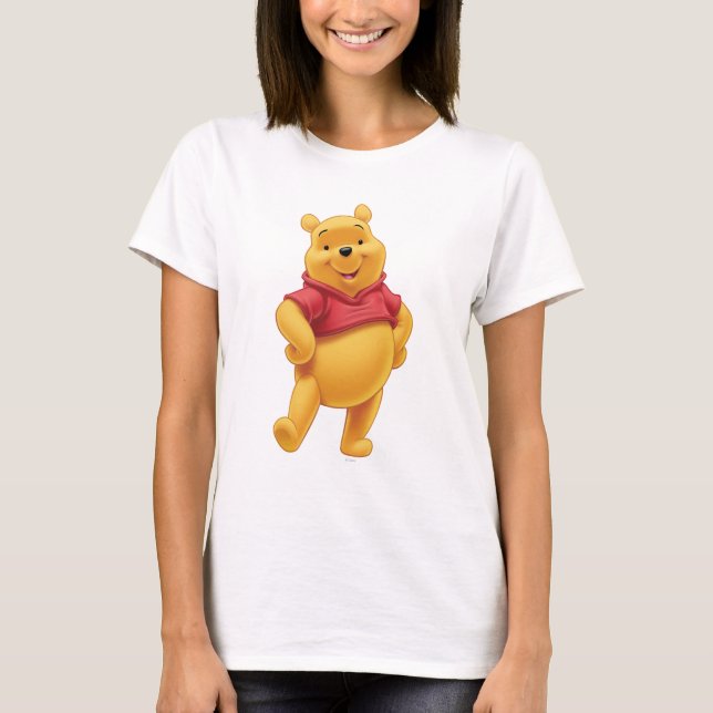 T-shirt Winnie l'Ooh 10 (Devant)