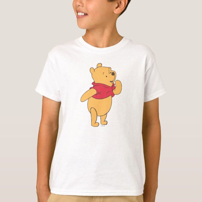 T-shirt Winnie l'Ooh 11 (Devant)