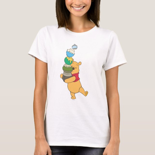 T-shirt Winnie l'Ooh 3 (Devant)