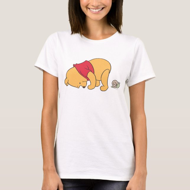 T-shirt Winnie l'Ooh 4 (Devant)