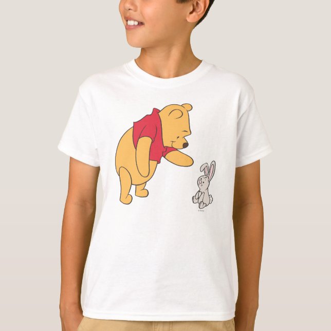 T-shirt Winnie l'Ooh 5 (Devant)