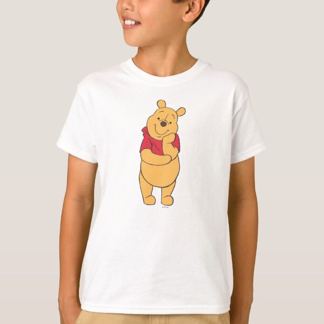 T-shirt Winnie l'Ooh 6 (Devant)