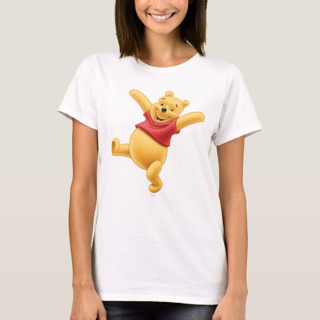 T-shirt Winnie l'Ooh 7 (Devant)