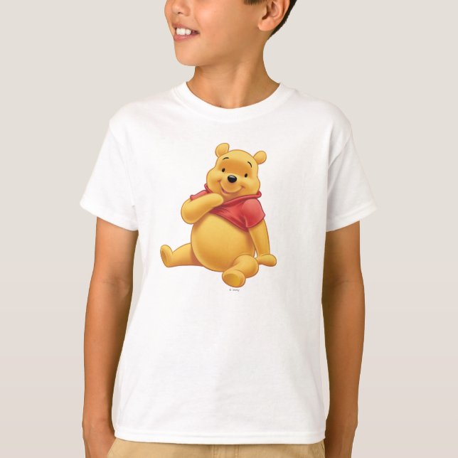 T-shirt Winnie l'Ooh 8 (Devant)