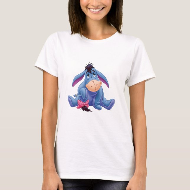 T-shirt Winnie l'Ooh | Eeyore Smile (Devant)