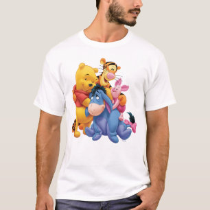 T-shirt Winnie l'Ooh et les amis
