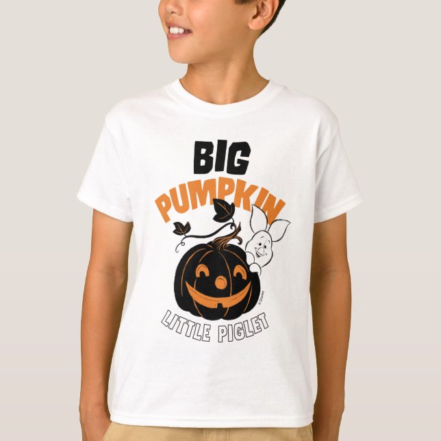 T-shirt Winnie l'Ooh | Petit Gros Poumon de Piglet (Devant)