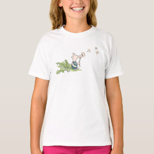 T-shirt Winnie L'Ooh- Piglet & Dandelion