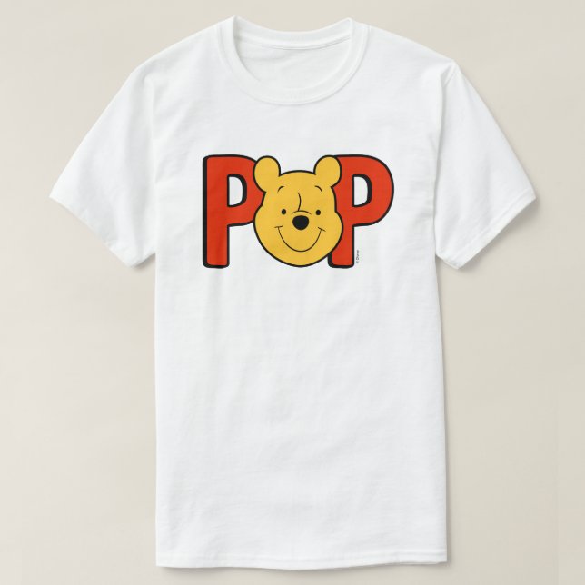 T-shirt Winnie l'Ooh | Pop (Design devant)