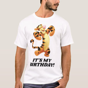 T-shirt Winnie l'Ooh - Tigger   C'est mon anniversaire