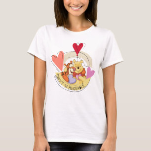 T-shirt Winnie l'Ooh & Tigger   Sweet 'N, Huggable