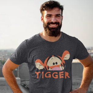 T-shirt Winnie l'Ooh Tigre Peek-a-Boo
