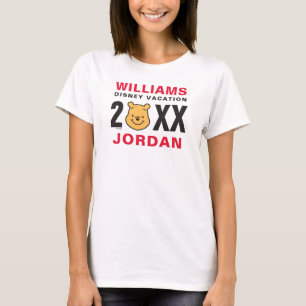 T-shirt Winnie l'Ooh   Vacances en famille