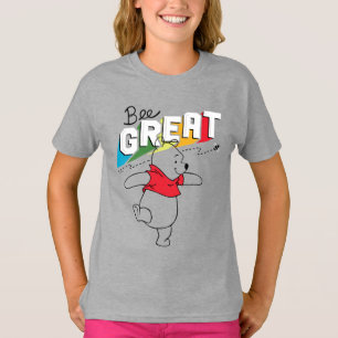 T-shirt Winnie l'Ourson Abeille grande