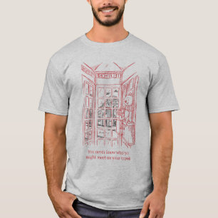 T-shirt Winnie l'Ourson  Devis de voyage