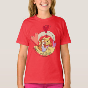 T-shirt Winnie l'ourson et le tigre Sweet 'N, Huggable