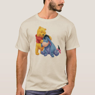 T-shirt Winnie l'Ourson et l'Eeyore