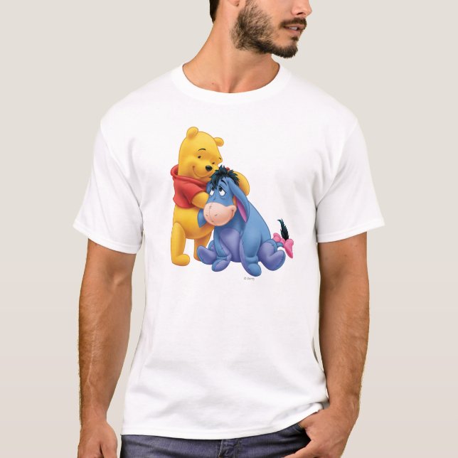T-shirt Winnie l'Ourson et l'Eeyore (Devant)