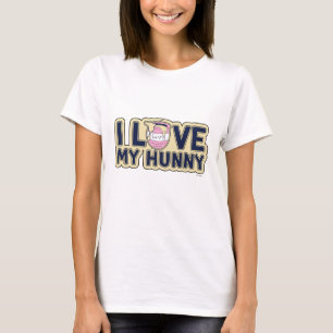 T-shirt Winnie L'Ourson  J'aime mon amour