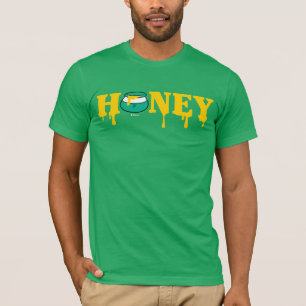 T-shirt Winnie l'Ourson  Miel