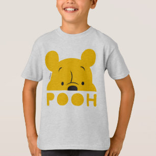 T-shirt Winnie l'Ourson Peek-a-Boo Pooh