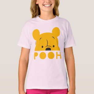 T-shirt Winnie l'Ourson  Peek-a-Boo Pooh